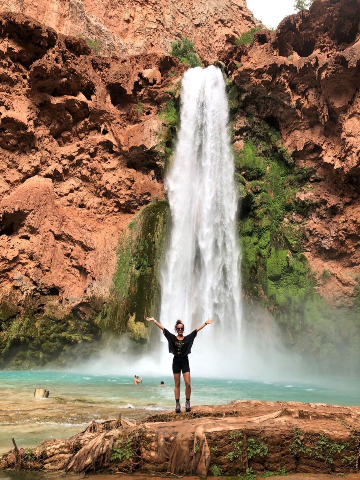 Conquering Mooney Falls
